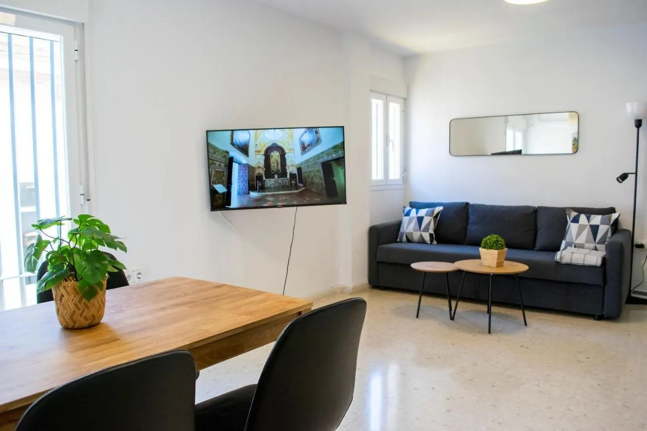 Апартаменты Apartament New Cathedral Севилья